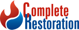 Complete Restoration's logo